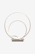 Aneta Lighting - Bordlampe Loop - Sølvfarvet - Bordlamper - - Homeroom