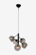 Aneta Lighting - Loftlampe Atom/røg - Sort - Loftpendler - - Homeroom