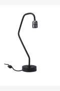 PR Home - Bordlampe Loft 49 cm - Sort - Lampefødder - - Homeroom