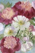 Pelcasa - Plakat Eleanora Painterly Florals - Beige - Posters - - Home...