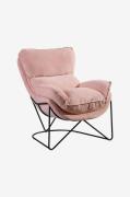 Nordic Furniture Group - Lænestol Bray - Rosa - Lænestole - - Homeroom