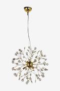 Aneta Lighting - Loftlampe Viva - Messing - Loftpendler - - Homeroom