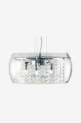 Aneta Lighting - Loftlampe Klara - Krom - Loftpendler - - Homeroom