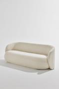 Pastill - Bloom sofa 3 pers - Hvid - Sofaer - - Homeroom