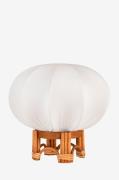 Globen Lighting - Bordlampe Fiji 25 - Hvid - Bordlamper - - Homeroom