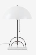 Globen Lighting - Bordlampe Sarah, hvid - Bordlamper - - Homeroom