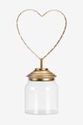 Markslöjd - SWEETIE Decoration Heart 15L - Guld - Lysestager & lantern...