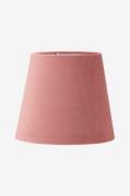 PR Home - Lampeskærm Mia i velour, 20 cm - Rosa - Lampeskærme - - Home...