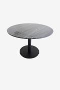 Venture Home - Spisebord Estelle, diameter 106 cm - Sort - Spiseborde ...