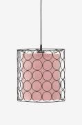 PR Home - Loftlampe Ring 30 cm Sort - Rosa - Loftpendler - - Homeroom