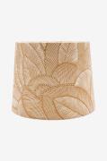 PR Home - Lampeskærm Sofia Mønstret 20 cm - Gul - Lampeskærme - - Home...