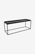 Nordic Furniture Group - Sofabord Grace, 42 x 122 cm - Sort - Sofabord...