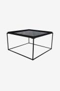 Nordic Furniture Group - Sofabord Grace, 80 x 80 cm - Sort - Sofaborde...