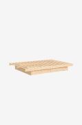 Karup Design - Seng Kanso med 4 skuffer - Brun - Sengerammer - - Homer...