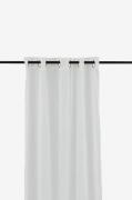 Venture Home - Gardin Kaya med sejlringe 2-pak - Hvid - Gardinfag med ...