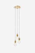 Markslöjd - Loftlampe BRONX 3L Rund - Bronze - Loftpendler - - Homeroo...