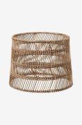 PR Home - Lampeskærm Maja Rotting 40 cm - Beige - Lampeskærme - - Home...