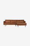 BePureHome - Chaiselong højre Rodeo - Brun - 4-pers. sofaer - - Homero...