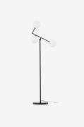 Venture Home - Marsan Gulvlampe - Sort - Gulvlamper - - Homeroom