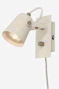 Aneta Lighting - Væglampe Metz - Hvid - Væglamper - - Homeroom