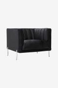 Nordic Furniture Group - Lænestol Esther - Sort - Lænestole - - Homero...