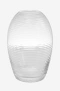 Spring Copenhagen - Vase Laine Oval 20 cm - Transparent - Urtepotteskj...