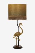 Aneta Lighting - Bordlampe FLAMINGO - Guld - Bordlamper - - Homeroom