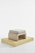 Pastill - Mika puf bouclé - Beige - Fodskamler & puffer - - Homeroom