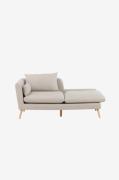 Venture Home - Sofa Tacoma - Beige - 2-pers. sofaer - - Homeroom