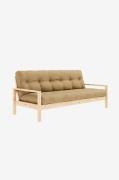 Karup Design - SOVESOFA KNOB - Beige - Sovesofaer - - Homeroom