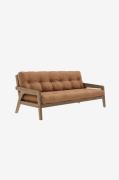 Karup Design - Sovesofa Grab - Brun - Sovesofaer - - Homeroom