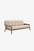 Karup Design - Sovesofa Grab - Beige - Sovesofaer - - Homeroom