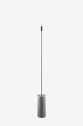 Globen Lighting - Gulvlampe Rib - Sølvfarvet - Gulvlamper - - Homeroom