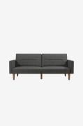 Dorel Home - Sovesofa tuftad Mainstays Channel - Grå - Sovesofaer - - ...