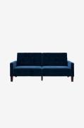 Dorel Home - Sovesofa stof, tuftet Porter - Blå - Sovesofaer - - Homer...