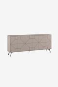 Homitis - Aflastningsbord Dune Long - Grå - Skænke & sideboards - - Ho...