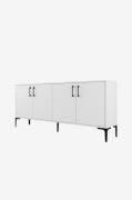 Hanah Home - Aflastningsbord Kiev - Hvid - Skænke & sideboards - - Hom...