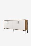 Hanah Home - Aflastningsbord Kiev - Brun - Skænke & sideboards - - Hom...