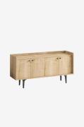 Hanah Home - Aflastningsbord Navi - Brun - Skænke & sideboards - - Hom...