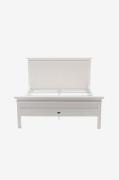 NovaSolo Furniture - Queen Size-seng Halifax - Hvid - Senge - - Homero...