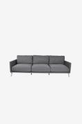 Fritab - Sofa Easy 3-pers. - Grå - Loungesofaer - - Homeroom