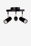 Globen Lighting - Plafond Hubble 3 - Sort - Plafonder - - Homeroom
