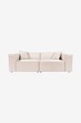 Homitis - Sofa- med 2 sæderLuck - Beige - 2-pers. sofaer - - Homeroom