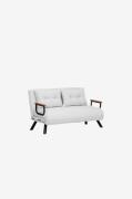 Hanah Home - 2-sæders sofa-seng-Cameron - Natur - 2-pers. sofaer - - H...