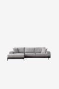 Homitis - Hjørnesofa -Tanny Left - Grå - Sofaer med chaiselong - - Hom...