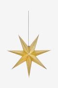 Markslöjd - GLITTER Pendel Stjerne 75 cm - Guld - Adventsstjerner - - ...