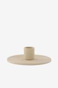 Venture Home - Lysestage Dian - Beige - Lysestager & lanterner - - Hom...