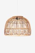 Globen Lighting - Skærm Bali 50 - Natur - Loftpendler - - Homeroom