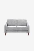 Dorel Home - Sofa 2-pers. Marbella Loveseat - Grå - 2-pers. sofaer - -...