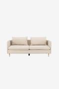 Venture Home - Zero Sofa - Beige - 2-pers. sofaer - - Homeroom